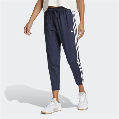 adidas 3-stripes three-quarter pants voor dames|Amazon.com: Adidas Pants For Women 3 Stripes.